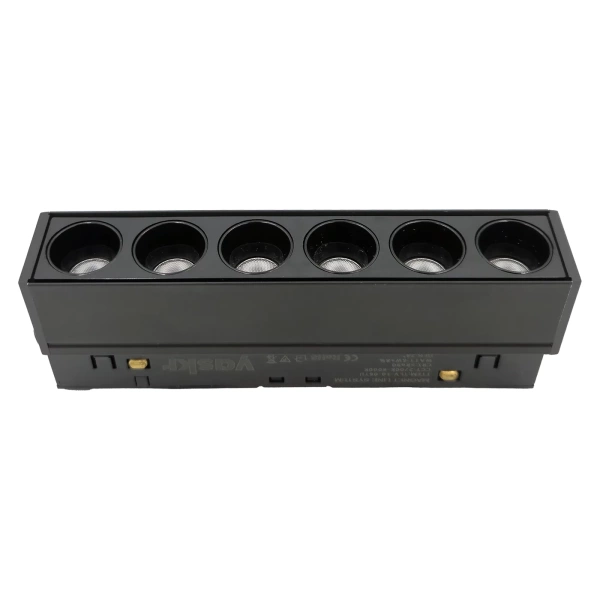 Lampa Liniowa Punktowa Stip Smart 6W Magnet Line LED czarny TLV-10-06TU