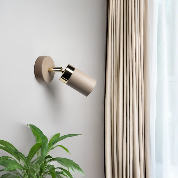 Kinkiet JOKER CASHMERE/GOLD 1xGU10