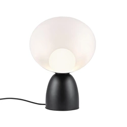 Lampa stołowa HELLO E14 25W Metal | Czarny