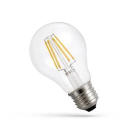 LED GLS E-27 230V 8,5W COG WW CLEAR SPECTRUM