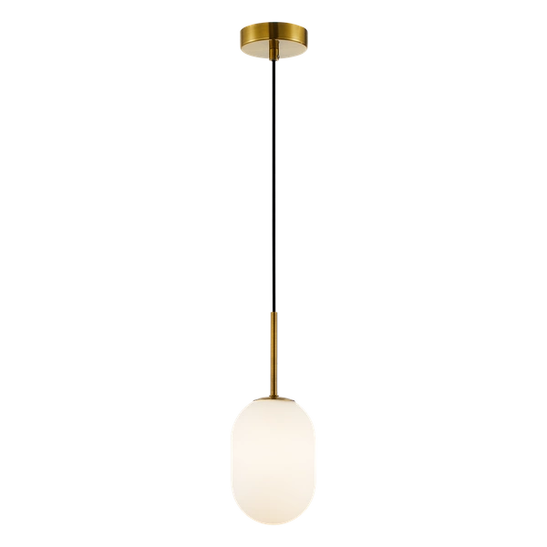Lampa wisząca ALIAS GOLD 1xE14 fi 120