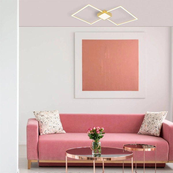 RLX96474-1B HEX LAMPA SUFITOWA ZŁOTA/GOLD