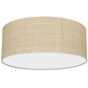 Lampa sufitowa MARSHALL, MLP7487, 40 cm, biały/rattan, 2x60W E27