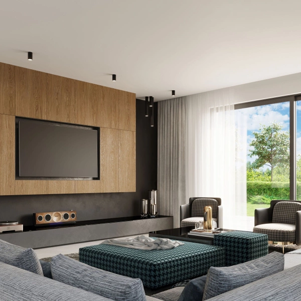 Plafon LAGOS 20 SL.1001 czarny 1xGU10