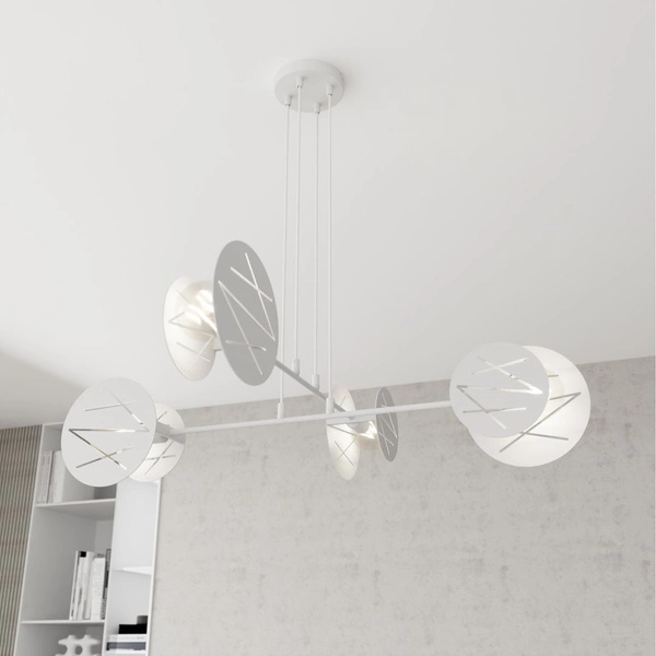 Lampa wisząca Emibig XOTIC 4 WH 1412/4