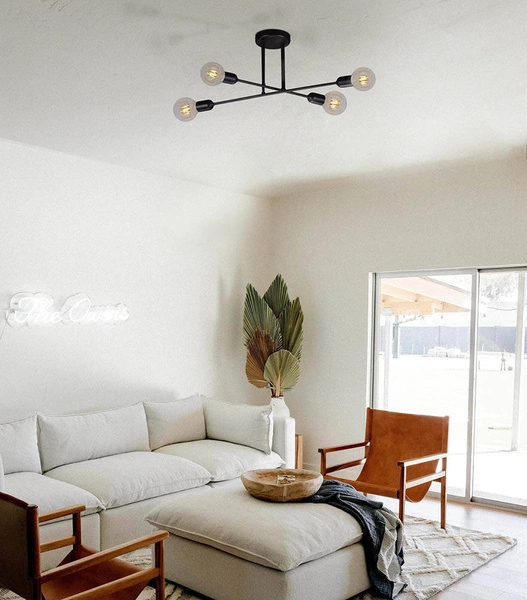 Lampa sufitowa K-4382 z serii SITYA BLACK