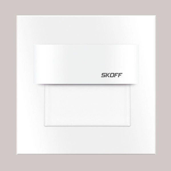 Oprawa schodowa TANGO BIAŁY MAT/ ciepła 3K 10V do puszki 60mm