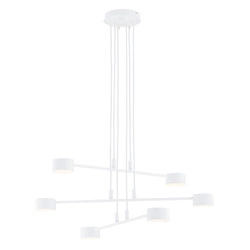 Lampa wisząca Emibig MODUS 6 Biały 1340/6