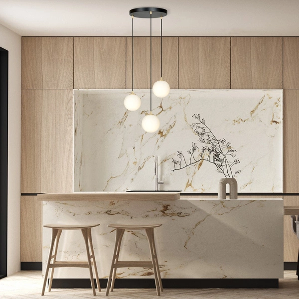 Lampa wisząca Emibig ROYAL 3 BL 1243/3