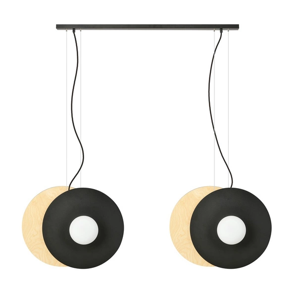 Lampa wisząca Emibig SOHO 4 BL OPAL 1303/4