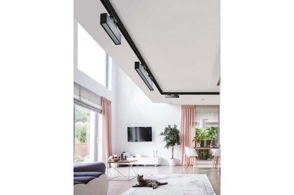 Azzardo LINNEA 29 TRACK 3LINE 12W CCT BK 4563