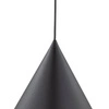 CONO BLACK LAMPA WISZĄCA 1 L 10057