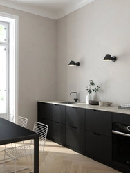 Kinkiet STAY E27 60W Aluminium | Czarny