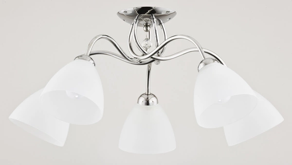 Lampa sufitowa ALFA AMARILLO CHROM 5xE27 61cm | 23745
