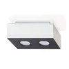 Nowoczesny plafon MONO 2 SL.0067 Biały 2xGU10