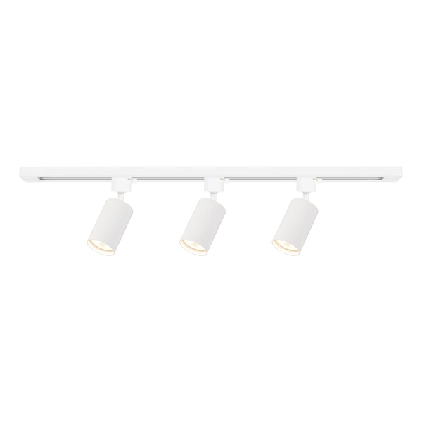 Zestaw Oprawa Tiger Track Biały 3xGU10 1m
