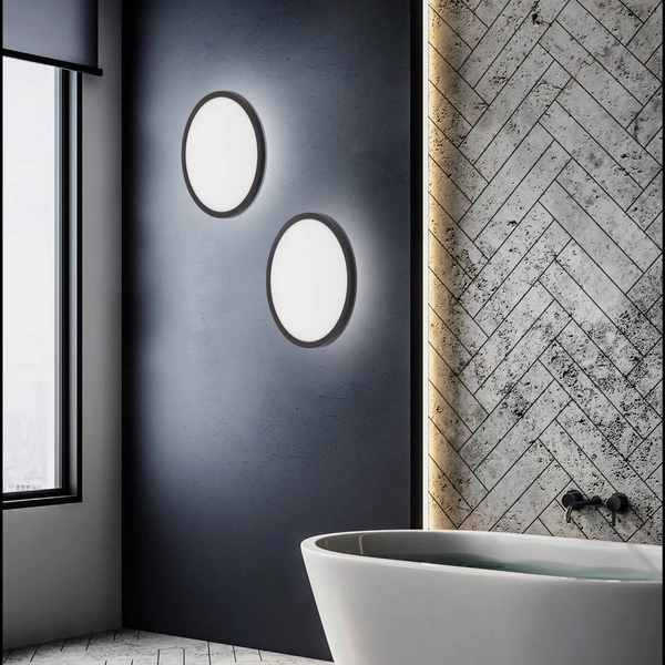 AQUA BLACK MEDIUM 36W LED 6903