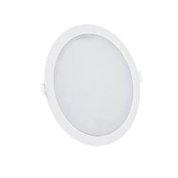 ALGINE ECO 2w1 NATYNK-PODTYNK DOWNLIGHT 18W WW 230V 110st IP20 IK06 223x35mm BIAŁY okrągła