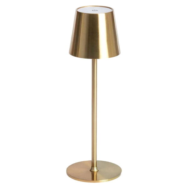 Lampa Stołowa LED 3W USB CCT Ładowalna Abruzzo Gino