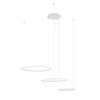 Lampa wisząca CIRCOLO POWER LED 11649 3000K 85W 3750lm wys. 140cm | biały