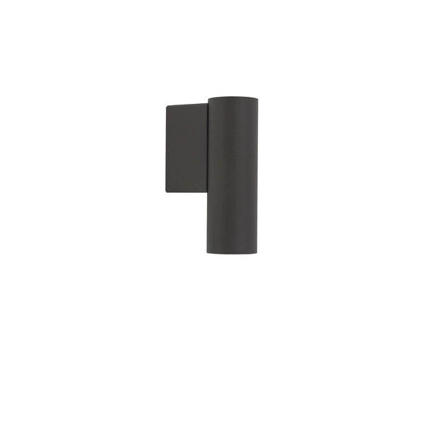 Kinkiet FOURTY WALL UMBRA GRAY S 12cm miniGU10  | ciemnoszary 10889