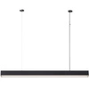 Lampa wisząca Luci L LED CCT Tuya czarna LP-1401/1P L BK Smart