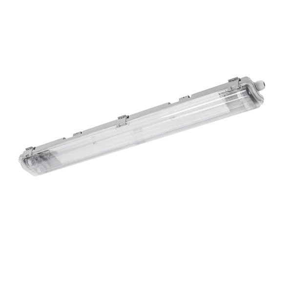LIMEA LED TUBE SLIM HERMETYK G13 2x60 250V IP65 710x90x63 mm SZARY