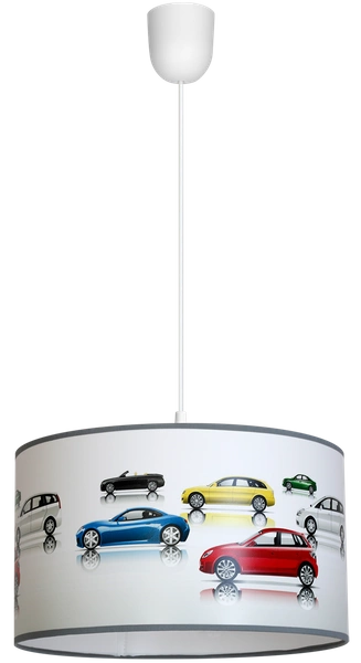 Lampa wisząca CARS 1xE27