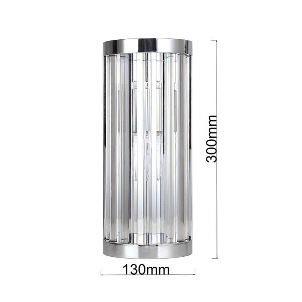 Kinkiet Vetro chrom 1xE14