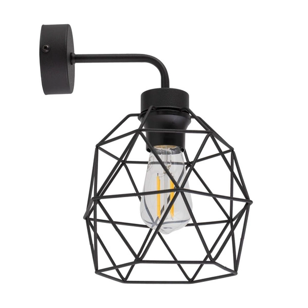 GALAXY BLACK KINKIET 1 PŁ 4560