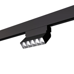 LIRA czarny LED 3000K 12W 960lm