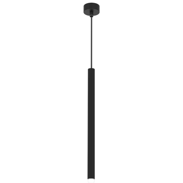 Lampa wisząca MONZA, MLP8838, czarna, 1x8W G9