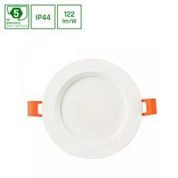 DURE 3 MAX DOWNLIGHT 18W NW 230V 110st IP44 IK06 Fi190x30 BIAŁY okrągły 5 lat gwarancji