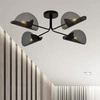Lampa sufitowa Emibig GOMEZ 4 Czarny oprawa oświetleniowa 1171/4