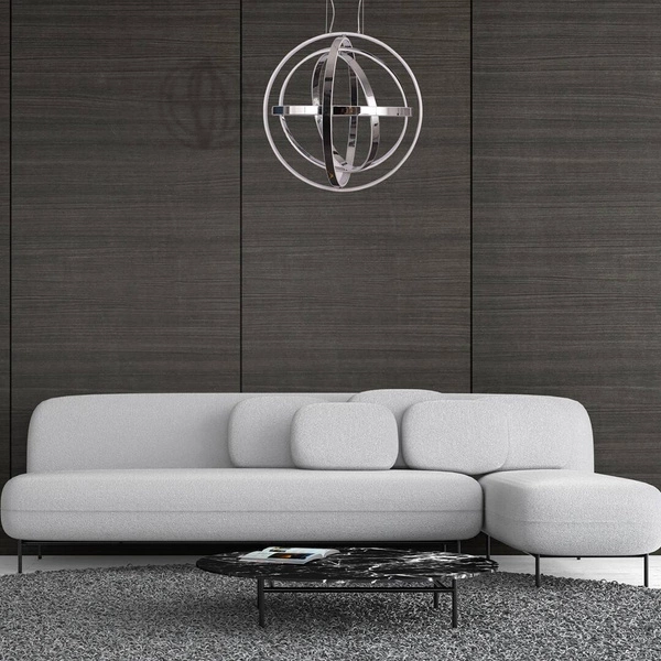 Nowoczesna lampa wisząca COPERNICUS CHROME 260W LED ML6149