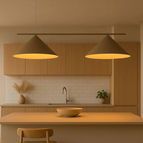 Lampa wisząca CAPITAL TAUPE 2xGX53