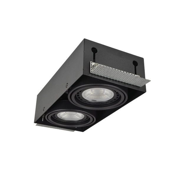 Azzardo NOVA 2 GIPS BLACK/BLACK 2935