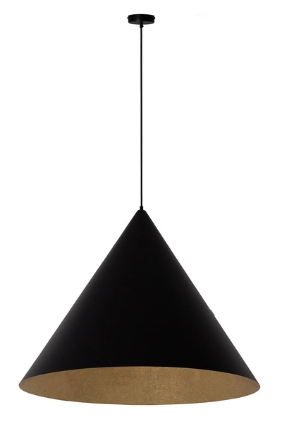 Lampa Sigma Vesuvio czarny/złoty L 3xE27 41040