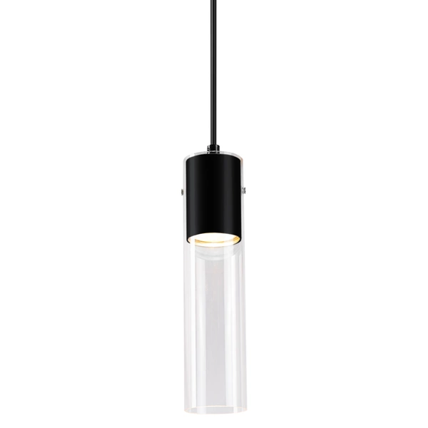 Lampa Wisząca Ricky Czarny 1xGU10