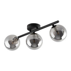 ESTERA BLACK LAMPA SUFITOWA 3 6855