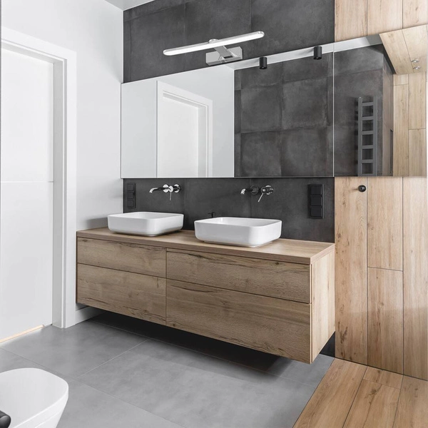 Kinkiet SPLASH CHROME 8W LED 40cm ML5613