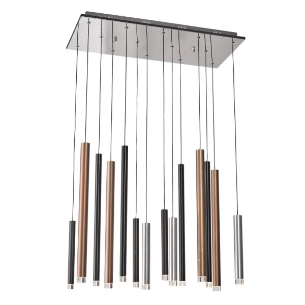 Lampa wisząca Italux Reyna MD17077-14B