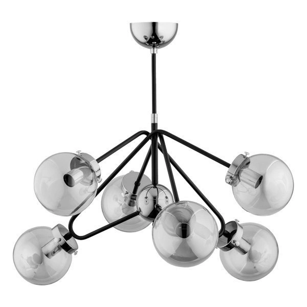 Nowoczesna lampa sufitowa ELBA OP. OŚW. 6 PŁ