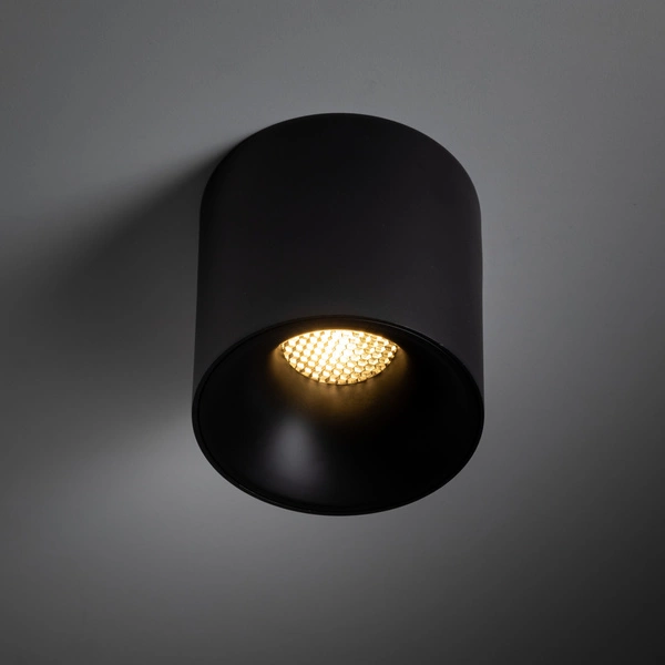 Spot sufitowy tuba BLAZE BLACK 18W 18143