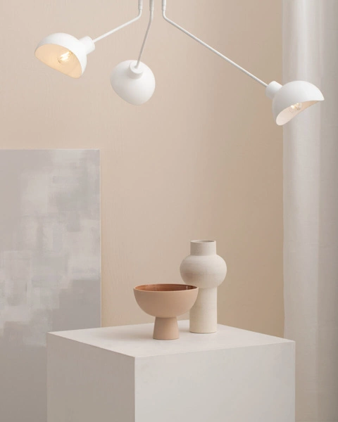 Lampa Sigma ROY 3 plafon biały 32432