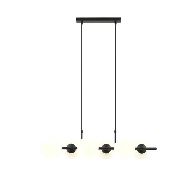 Lampa wisząca Emibig RORY 6 OPAL 1205/6