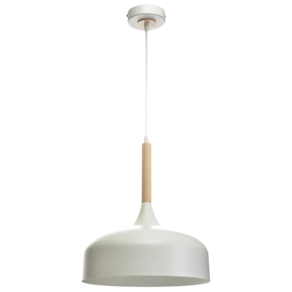 Lampa wisząca TAYLOR WHITE 1xE27 60W