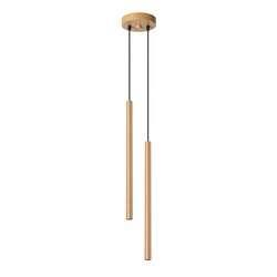 Lampa wisząca PASTELO 2 złota