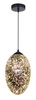 Lampa wisząca GALACTIC 31-56122 wielokolorowa z efektem 3D 1x60W E27