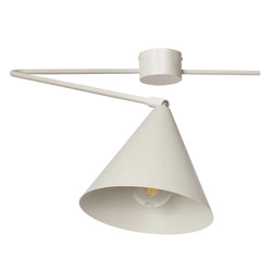 Lampa Sigma GALAXY 1 plafon szary beż 40940